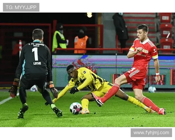 [德甲]第32轮：柏林联合4-2弗赖堡 集锦.